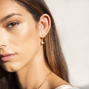 Mismatched Mending Heart + Bandaid Earrings